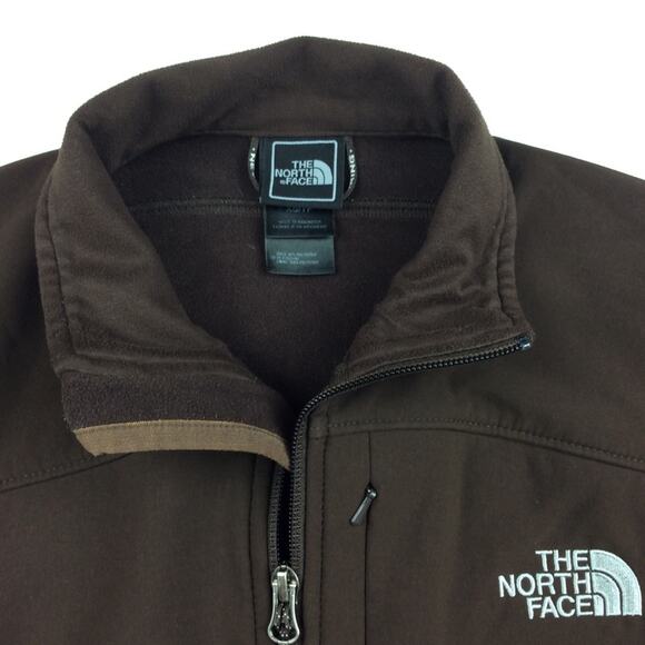 THE NORTH FACE | Apex Bionic Softshell Jacket Brown XS - Picture 4 of 6